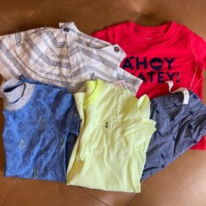 Nautical themed boys (18 mo)